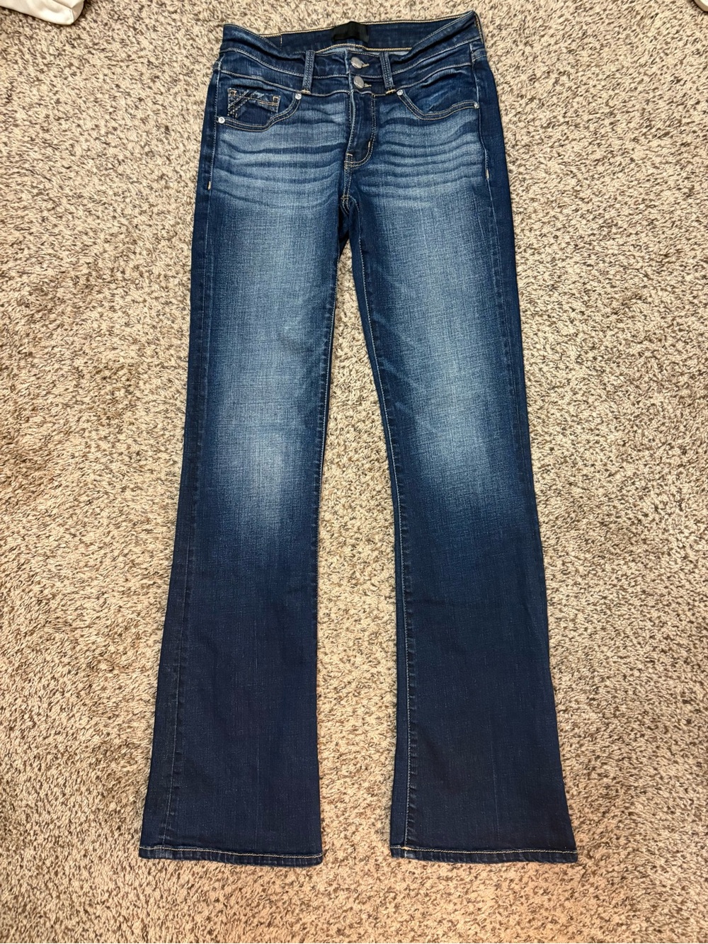 Buckle Black Tailored Bootcut Jean - Picture 5 of 5